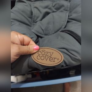 Car seat cover for winter